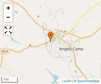 Area schools map